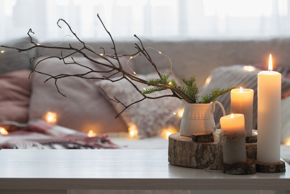 De mooiste winterdecoratie voor een warm, gezellig & uitnodigend interieur