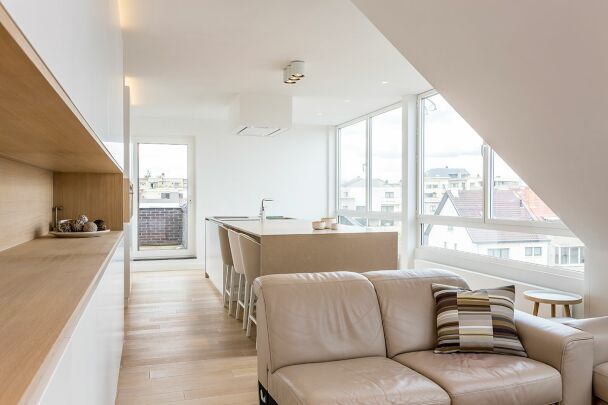 Loft met panoramisch zicht over Hasselt!