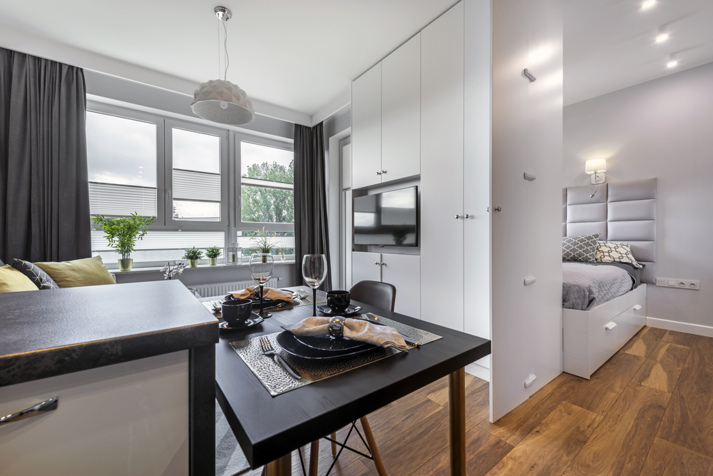 Klein wonen – Puur geluk op amper 40m²
