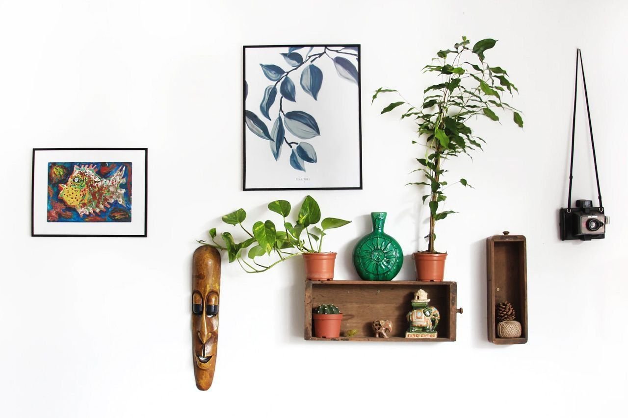 5 x Inspiratie voor originele wanddecoratie