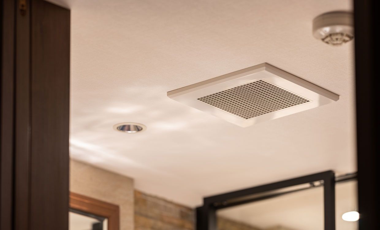 Rust behouden in de badkamer? Kies een stille ventilator!