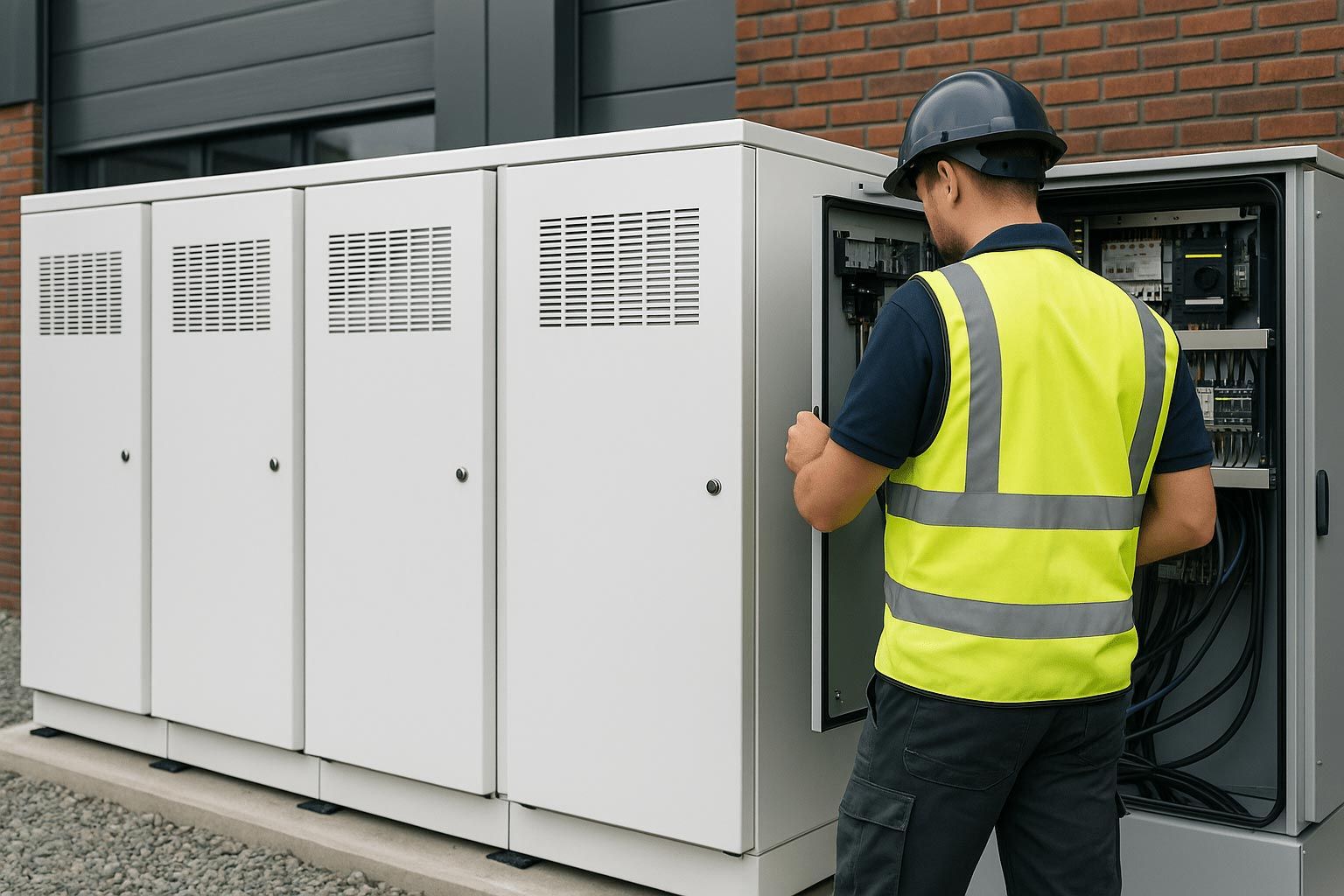 Hoe kies je als bedrijf de juiste professional voor jouw energieopslagsysteem?