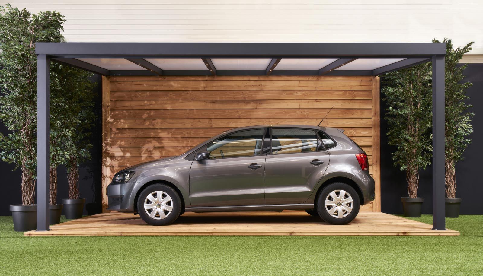 De moderne carport: meer dan alleen een plek voor je auto