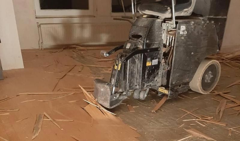 Handige tips om zelf een oude parketvloer te verwijderen