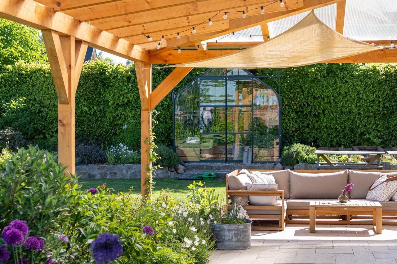 5 moderne terrasideeën voor een gezellige tuin