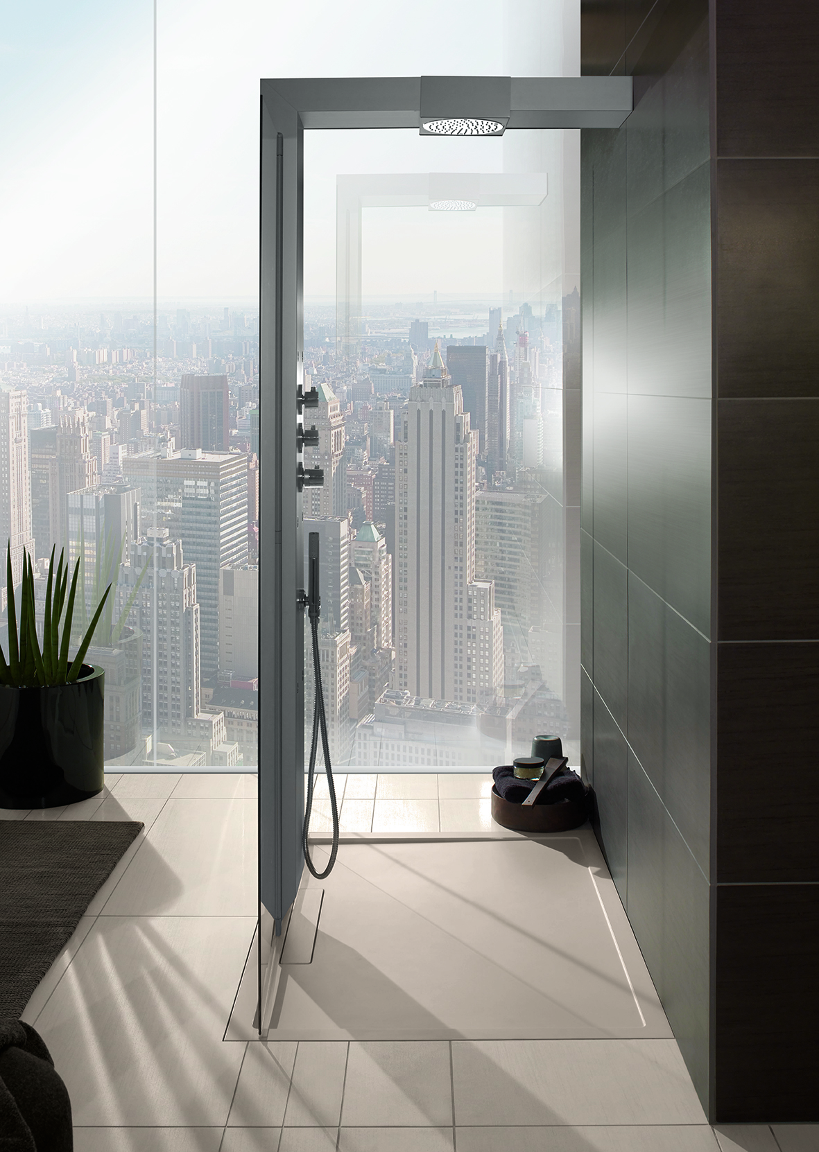 Een strakke badkamer? Ga voor de kubus!