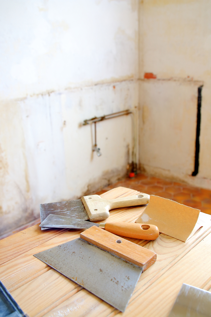 Waarvoor gebruik ik welke soorten plamuurmessen?