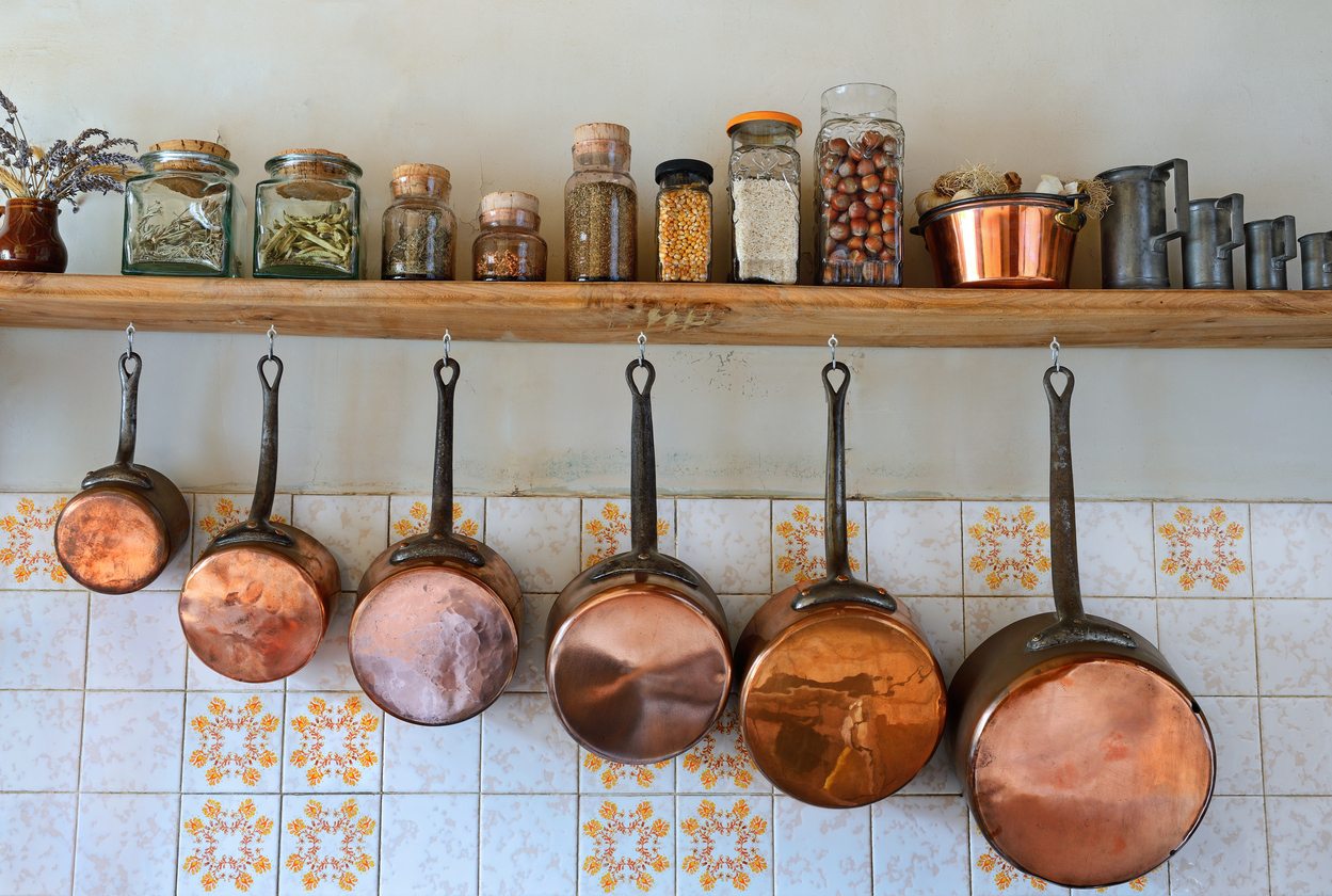 Slimme opbergtips voor een kleine keuken