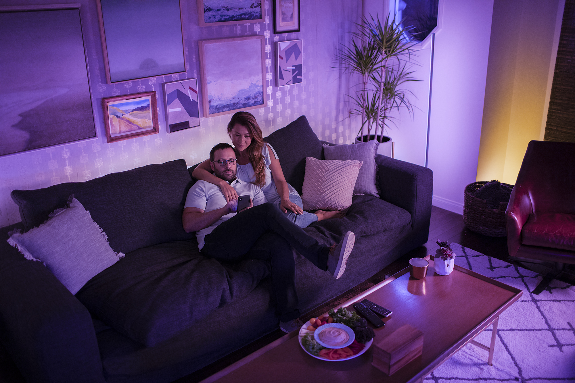 Met Philips Hue haal je de slimste in huis