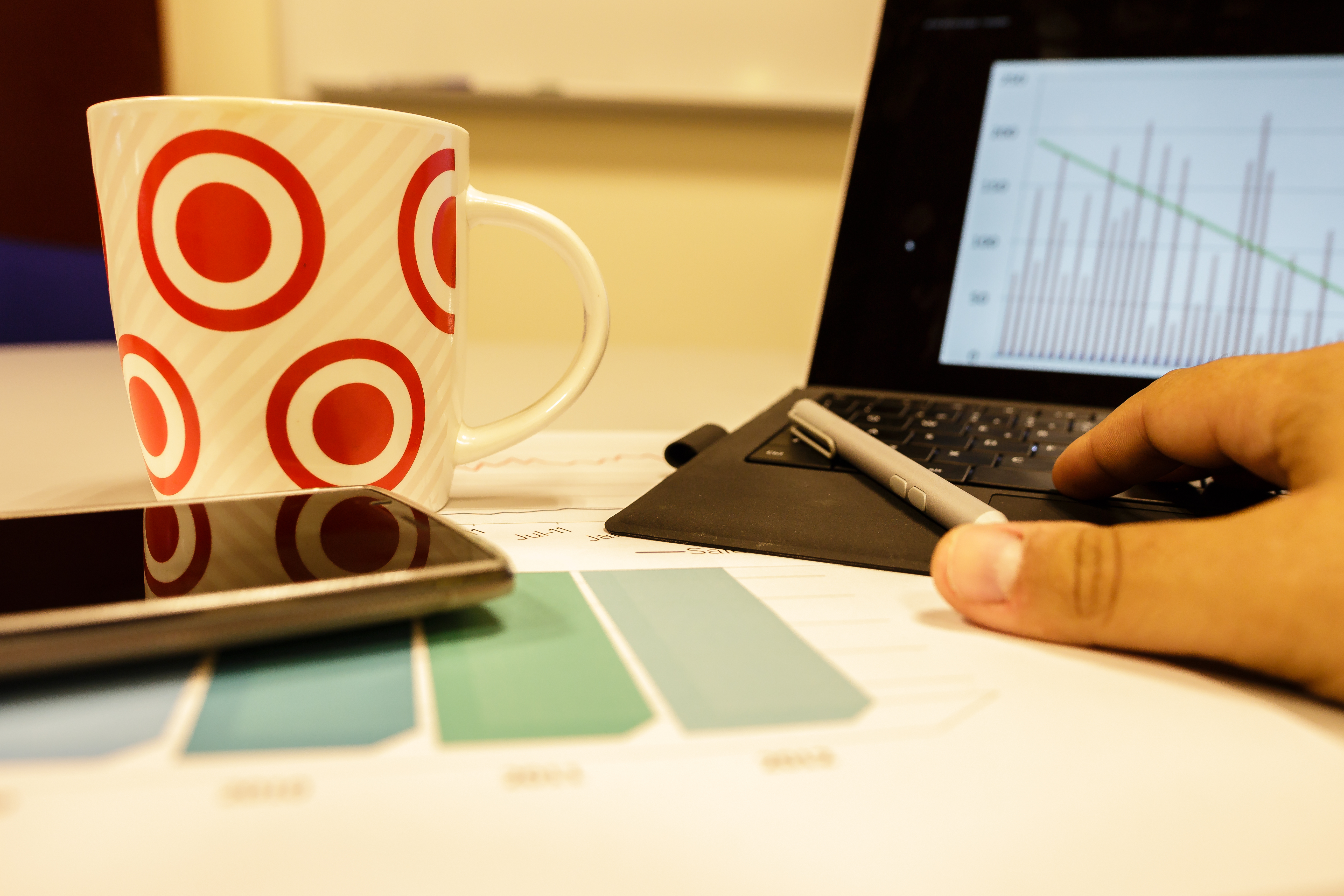 Fun op kantoor: mokken bedrukken