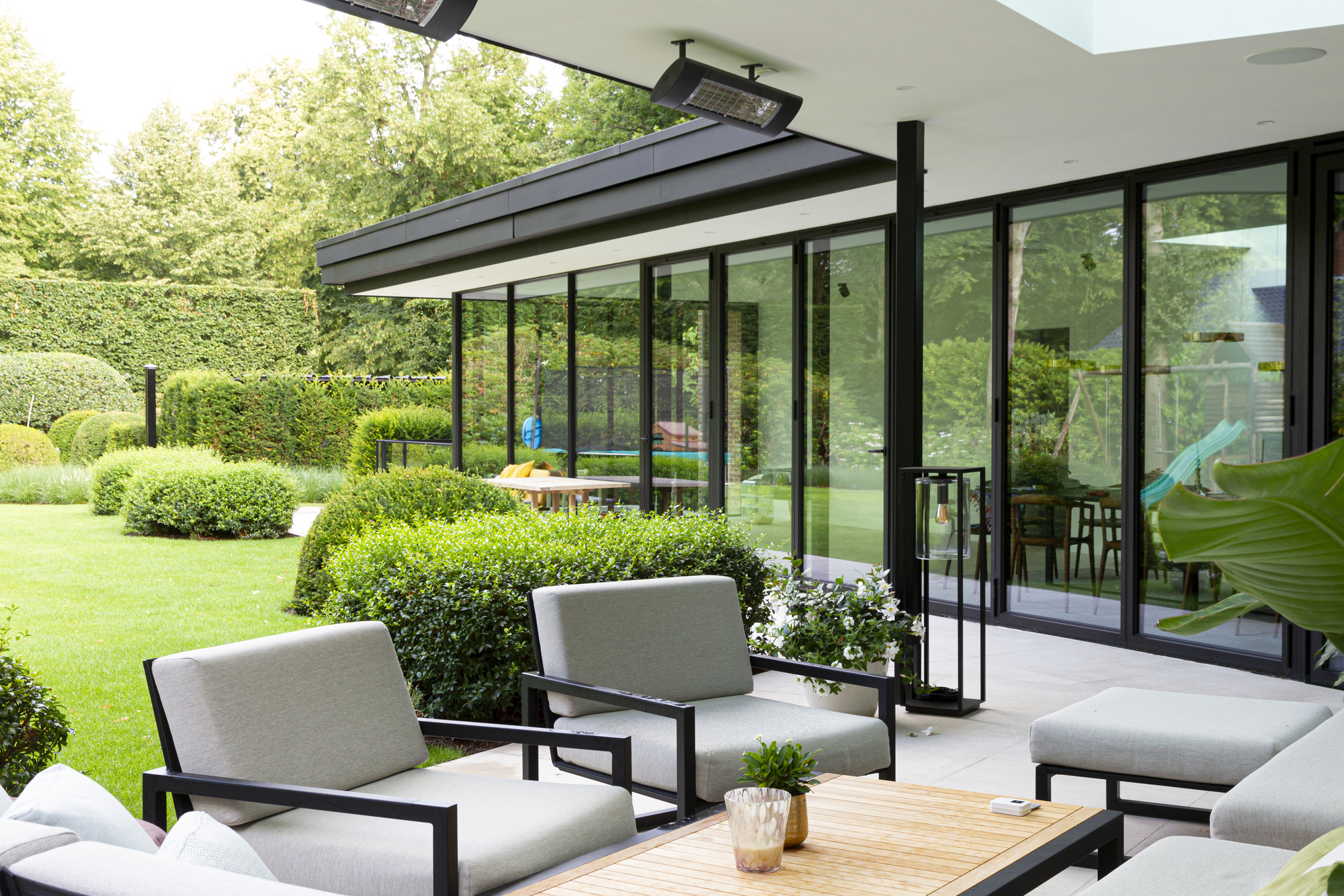 Veranda om mee te pronken: denk aan een atypische raamverdeling