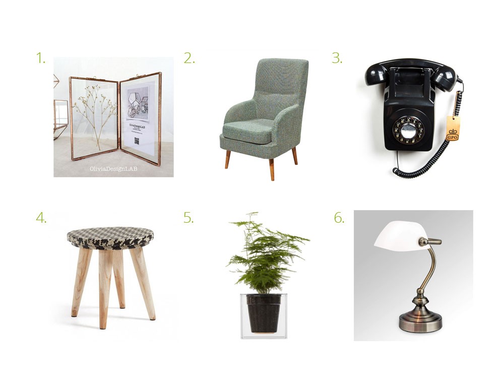must haves jaren 30 woonkamer