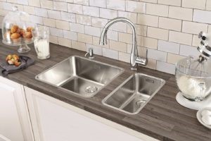 Parkfield design keukenkranen
