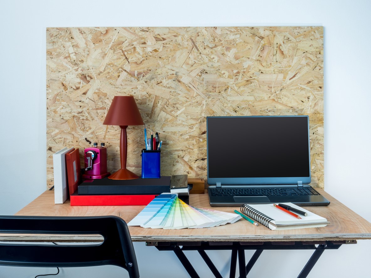 Studio werkhoekje
