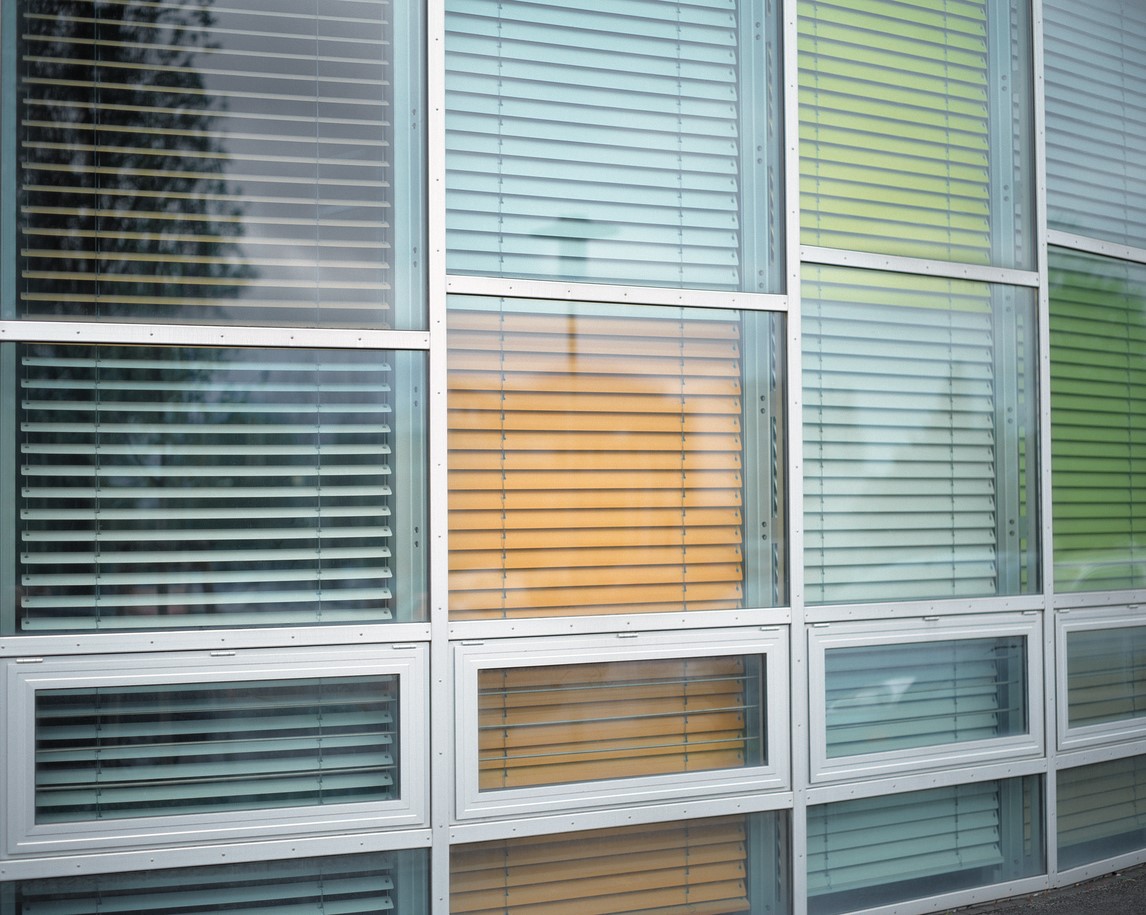 aluminium jaloezieën kleur