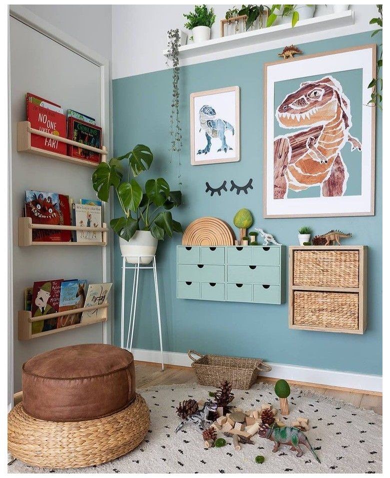 leeshoekje met boeken