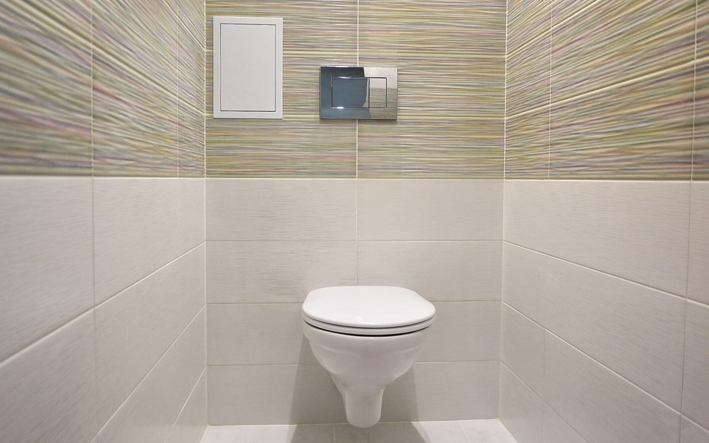 modern toilet