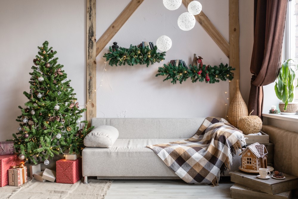 muurdecoratie Kerst
