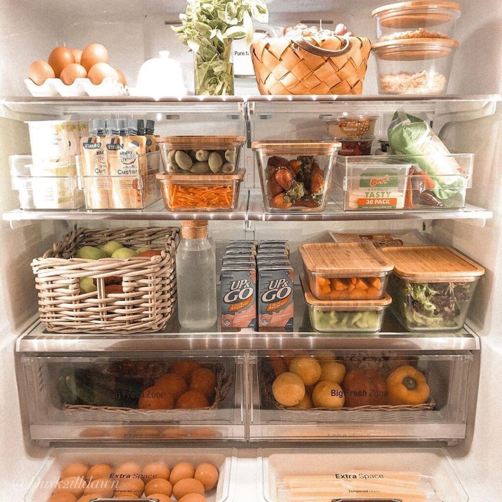 onrealistische koelkast