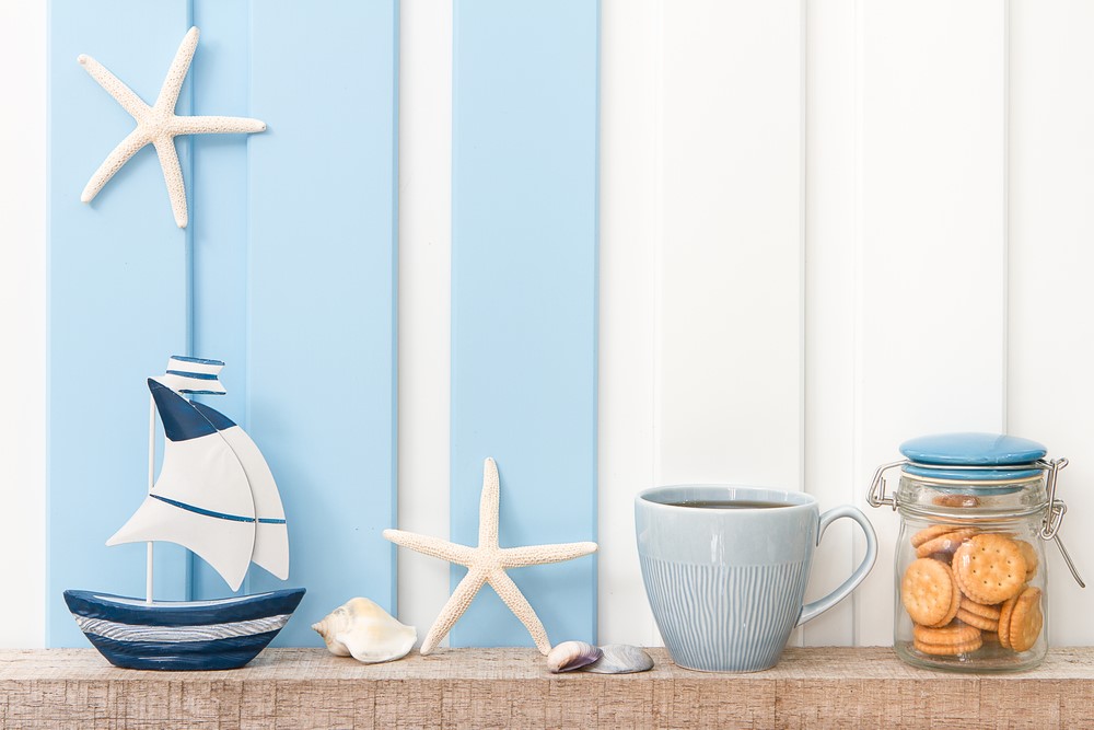 zomerse muurdecoratie