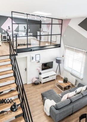 halfopen slaapkamer