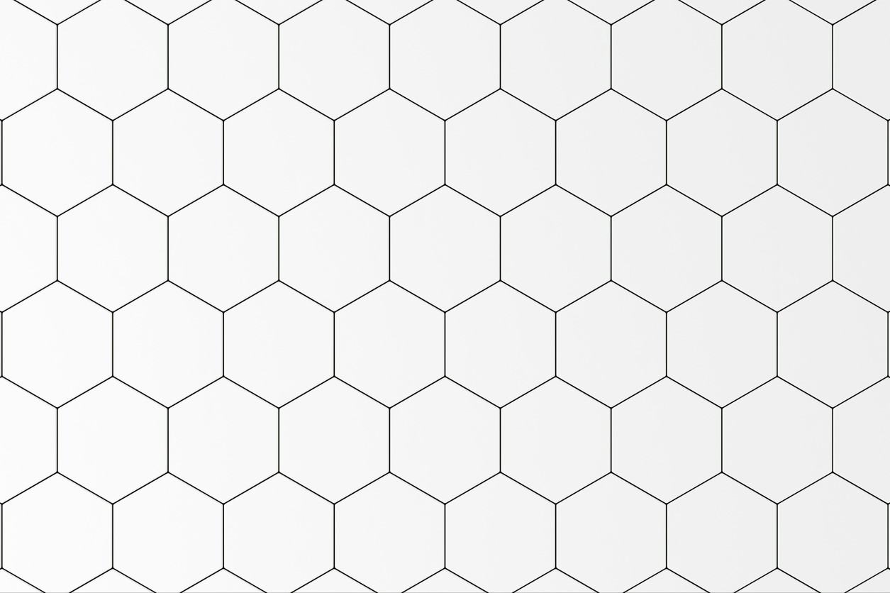 vloer patronen geometrisch