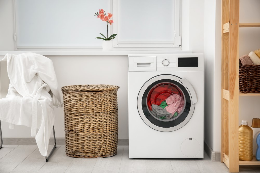 volle wasmachine in waskot