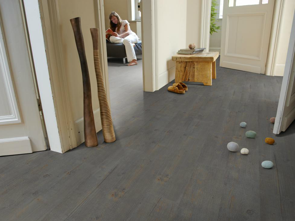zelf vinyl leggen - vinyl vloerbekleding